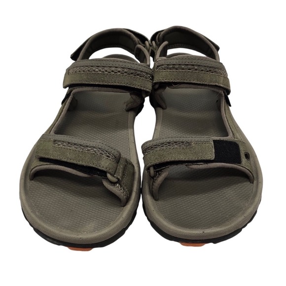 Teva Other - Teva Sport Hiking Sandals Olive Green Hook Loop Men's Size 10